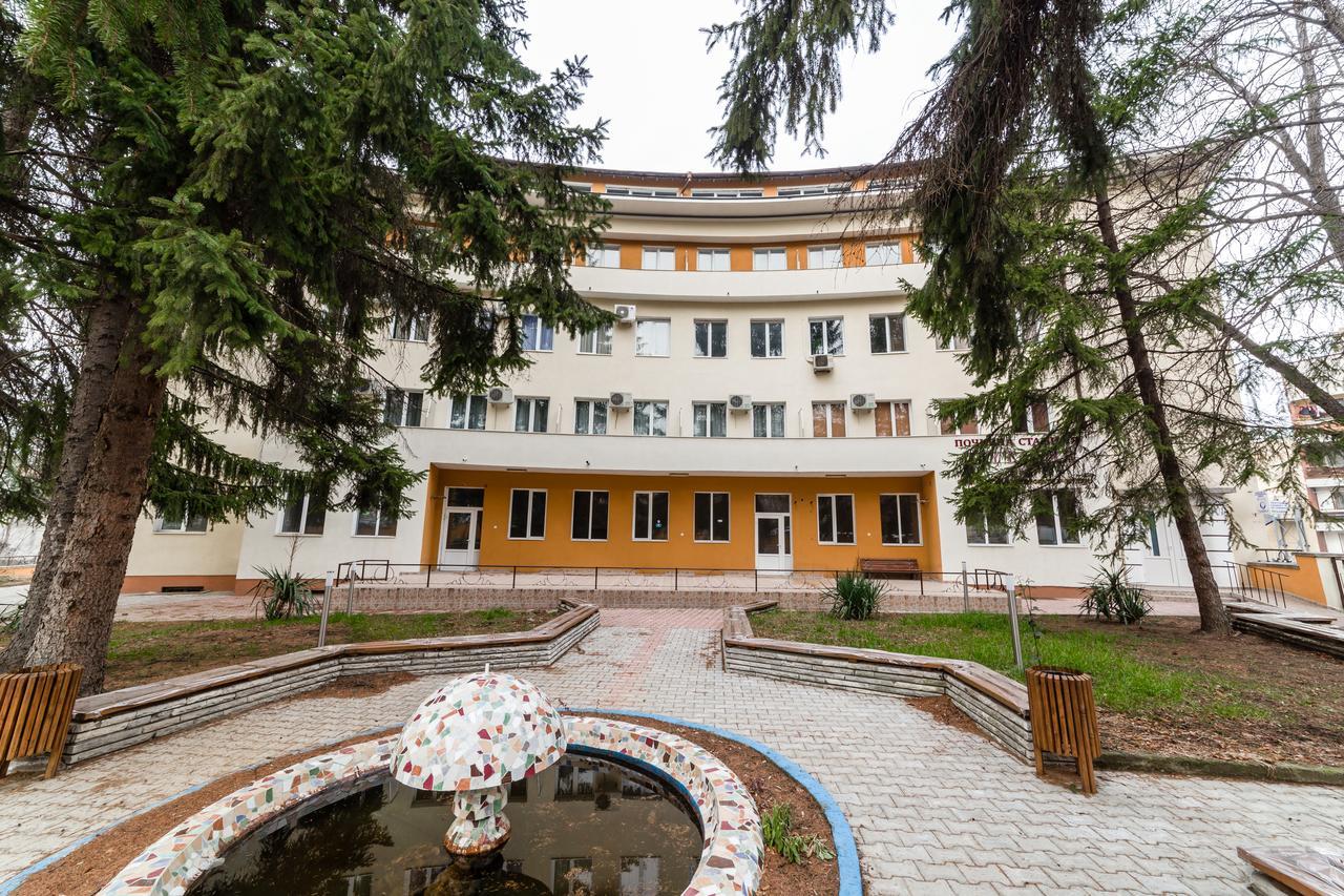 Семеен Хотел Пауталия Kyustendil Eksteriør bilde